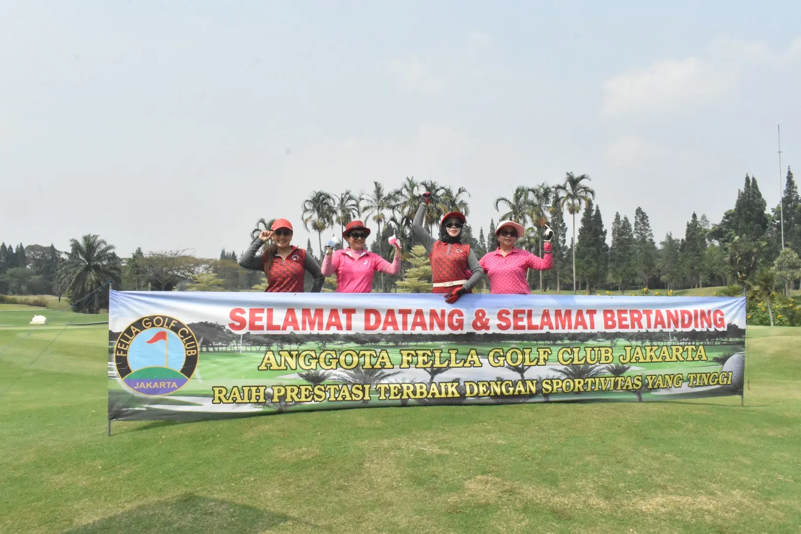Klub Golf Lokal Raih Prestasi Nasional Pekan Ini