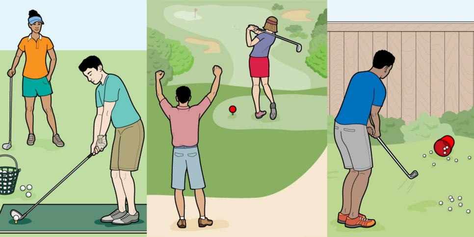 Teknologi Baru Ubah Pola Latihan Golf Profesional