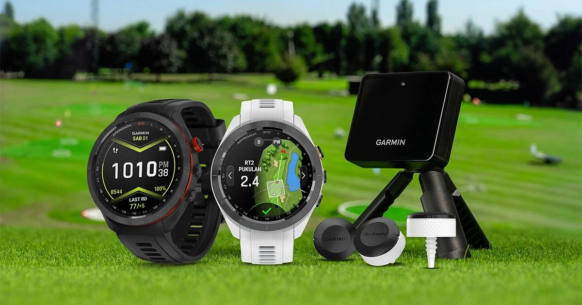 Fitur Canggih Jam Golf Garmin Seri Baru