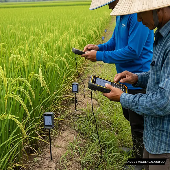 Sensor Tanah Membantu Petani Meningkatkan Panen